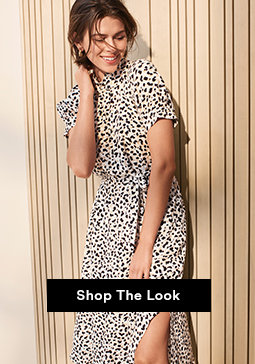 ann taylor leopard print dress