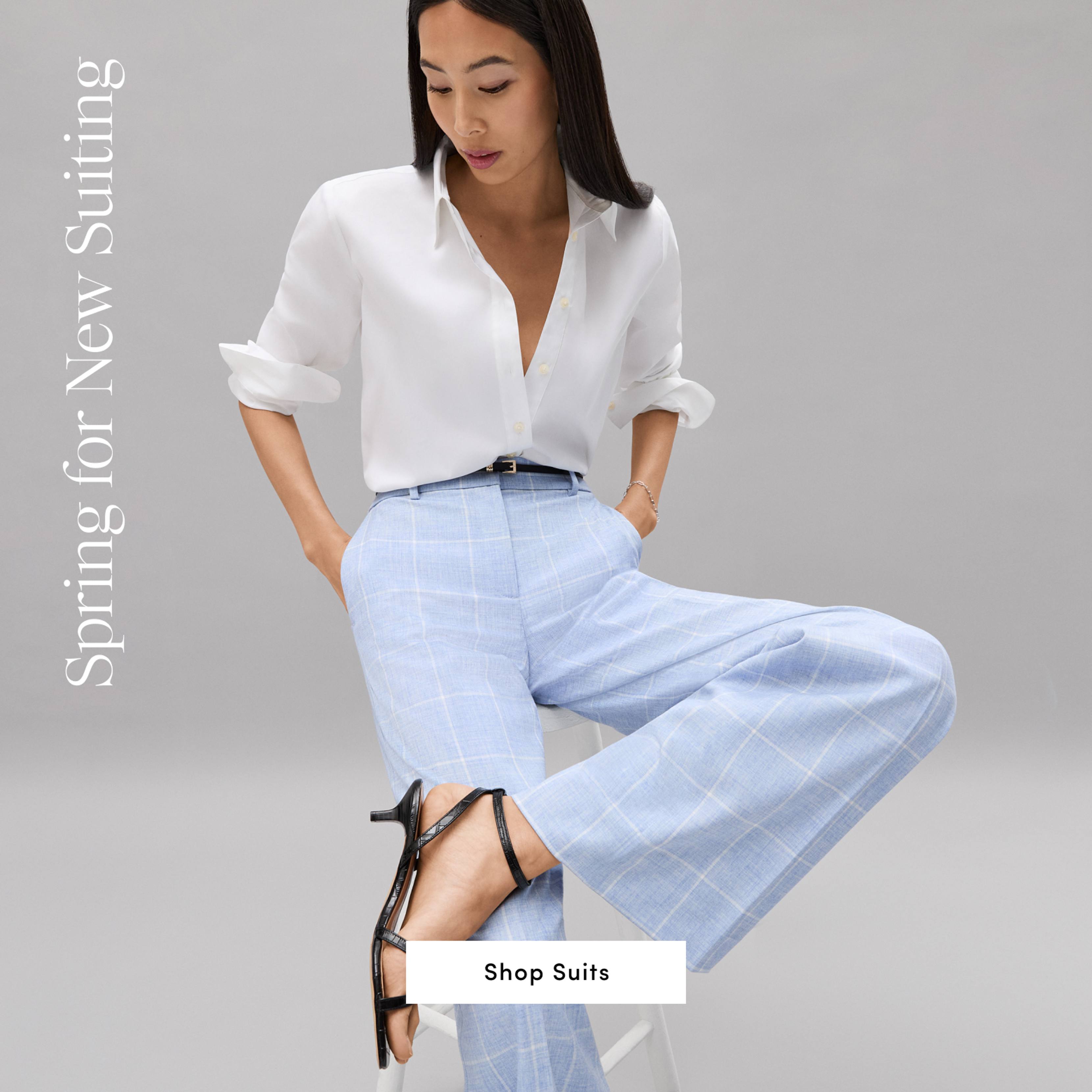 spring for new suiting