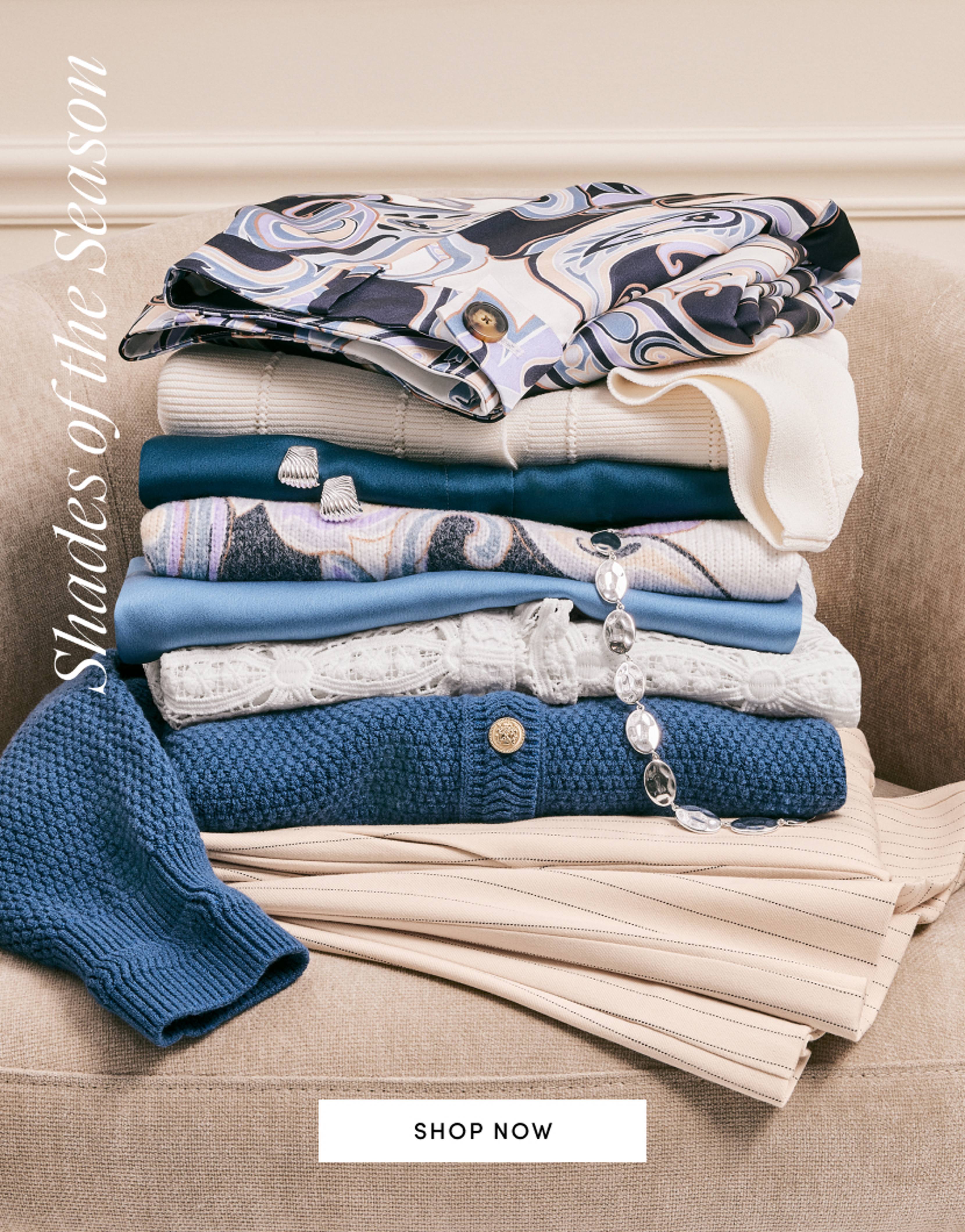 SHADES OF THE SEASON