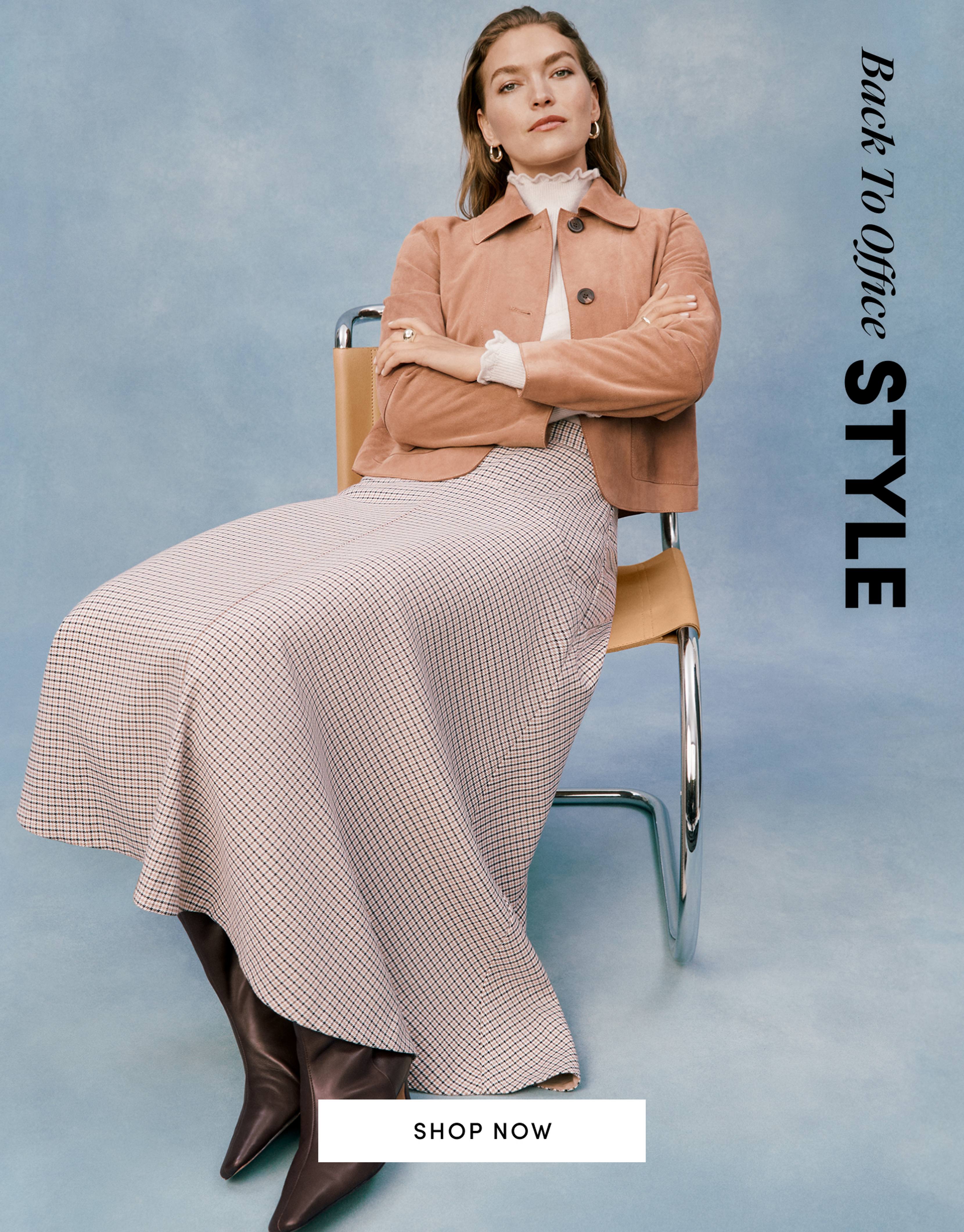 BACK TO OFFICE STYLE