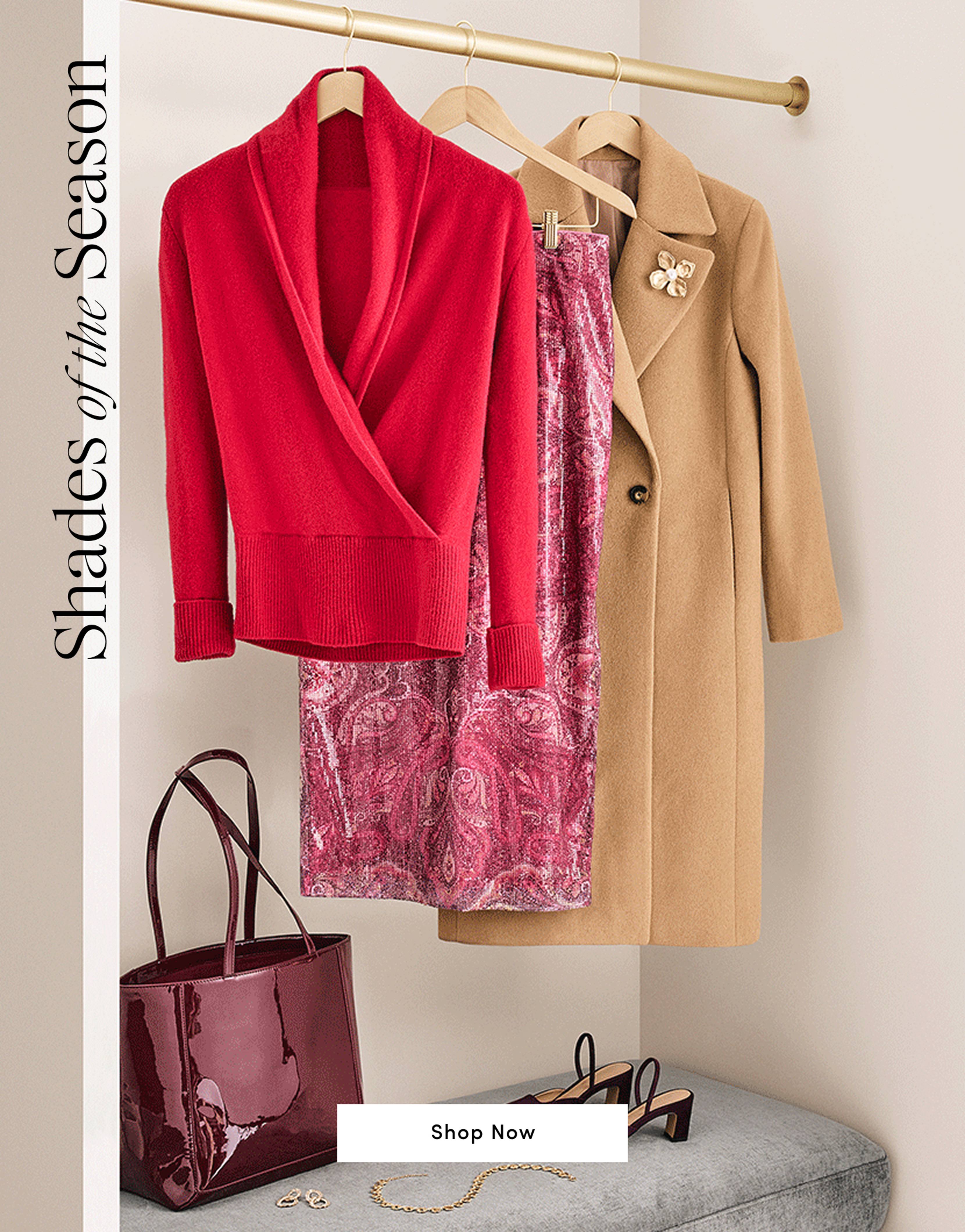 SHADES OF THE SEASON