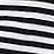 Black/ White Stripe