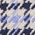 Blue/Tan Houndstooth Multi