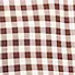 Brown/White Check