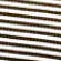 Dark Green/White Stripe