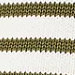 Green/White Stripe