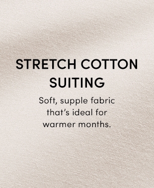 Shop Stretch Cotton Suits