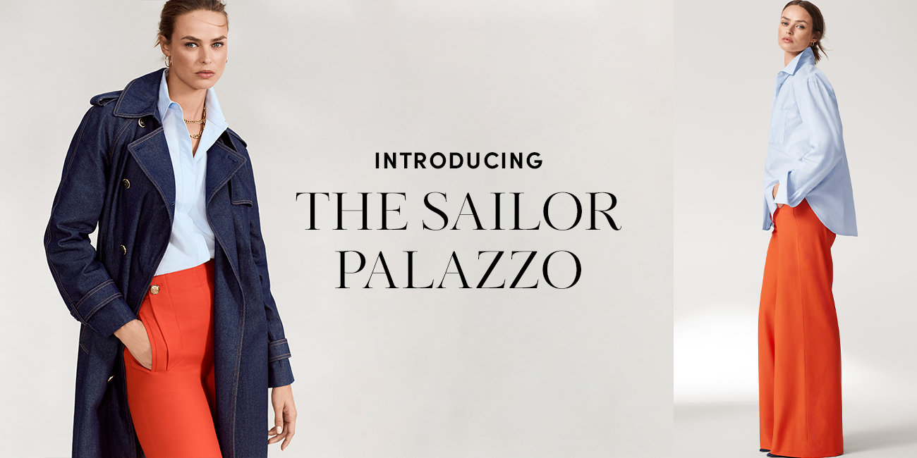 Introducing The Sailor Palazzo