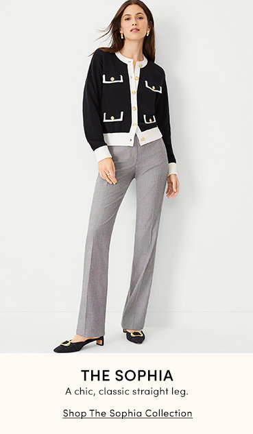 Straight-leg dress pant, Only