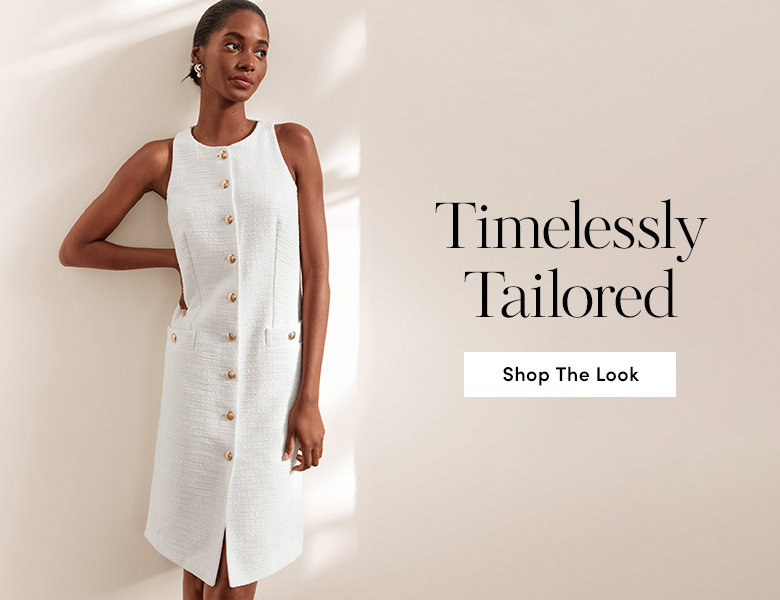 The Suit Every Business Woman Needs with Ann Taylor- A Mix of Min