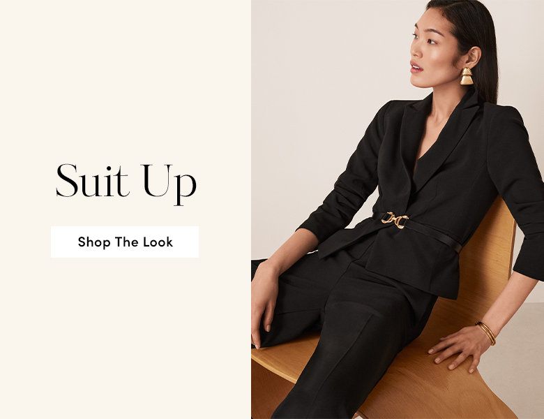 Feminine suits best sale