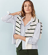 Pull Enveloppant Ann Taylor Gris Bijou - Taille Petite S - Neuf Avec Étiquette