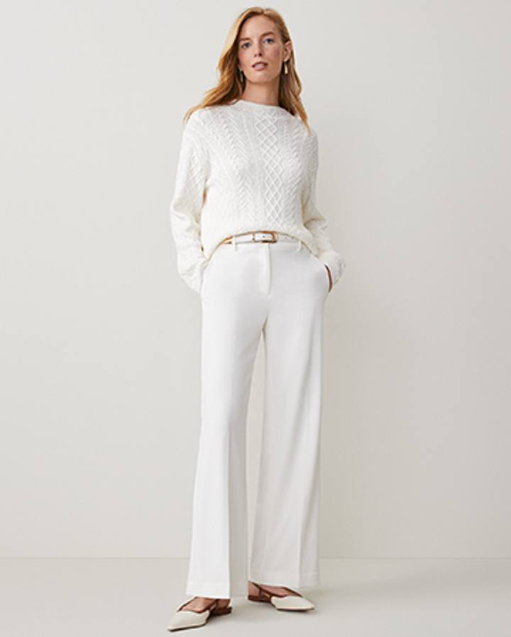 Women's Grey Pants | Ann Taylor Women's Grey Pants | Ann Taylor