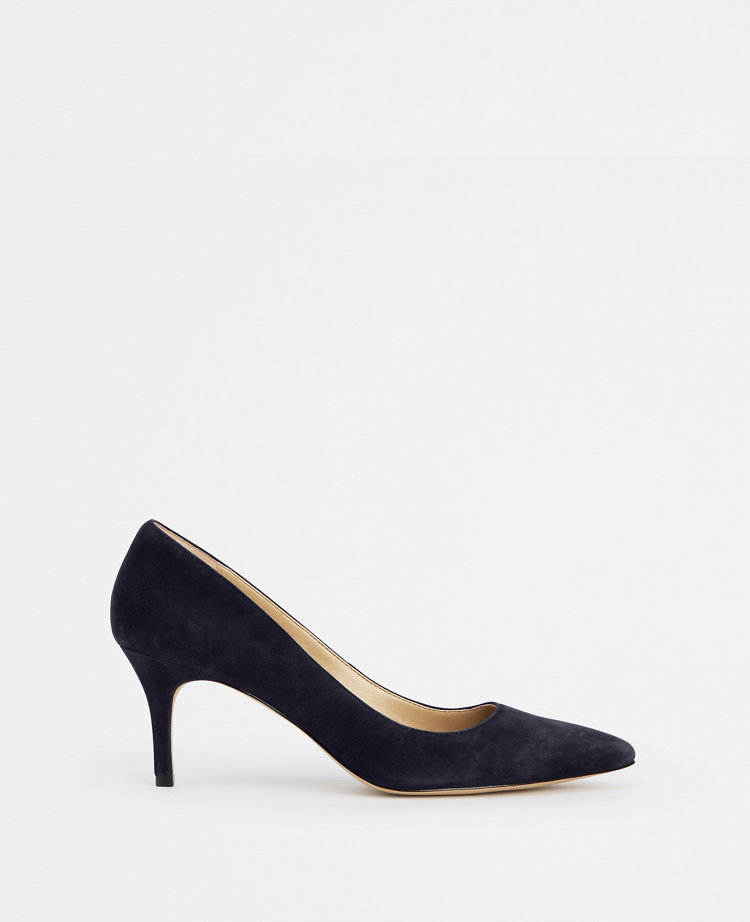 Eryn Suede Pumps