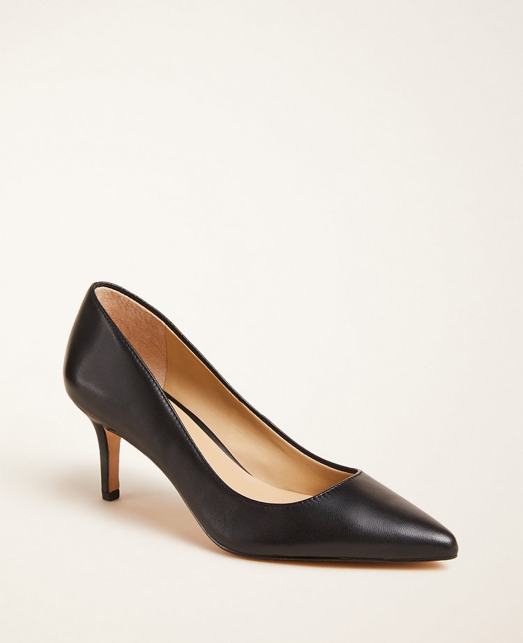 Eryn Leather Pumps