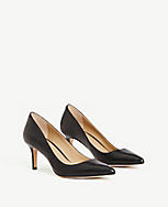 Eryn Leather Pumps carousel Product Image 2