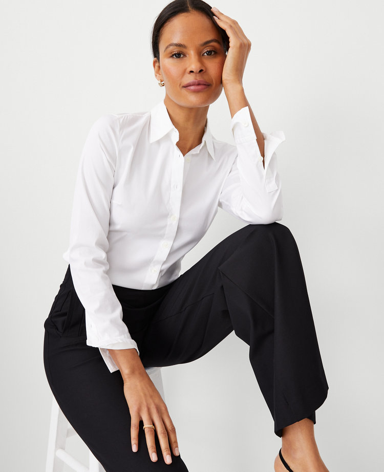 Women's Petite Tops & Blouses | Ann Taylor