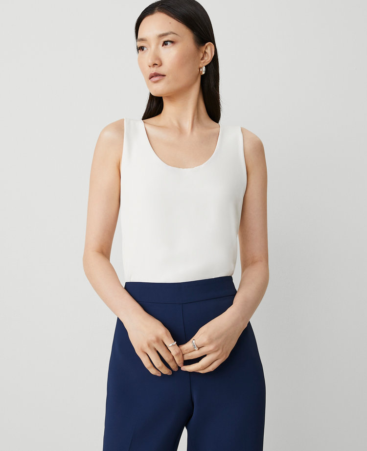 Petite Mixed Jersey Tank