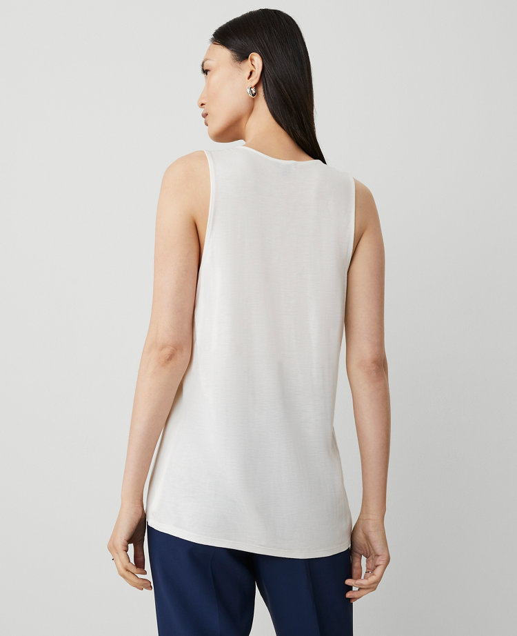 Petite Mixed Jersey Tank