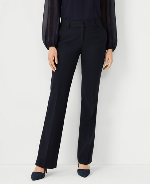 The Trouser Pant In Seasonless Stretch - Classic Fit | Ann Taylor