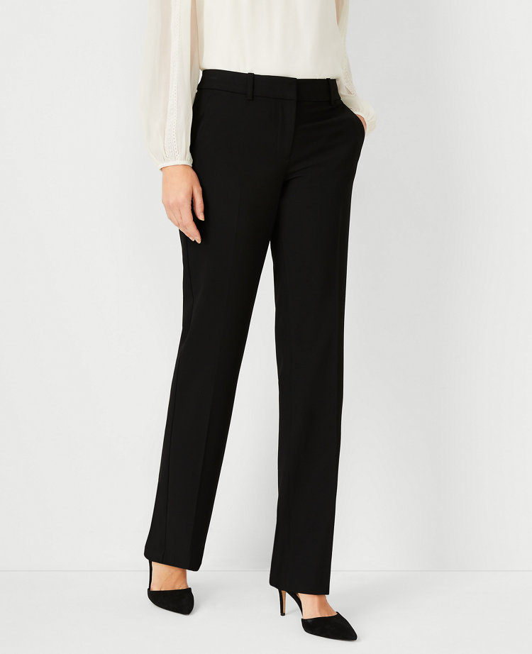 Women's Cheap Black Trousers