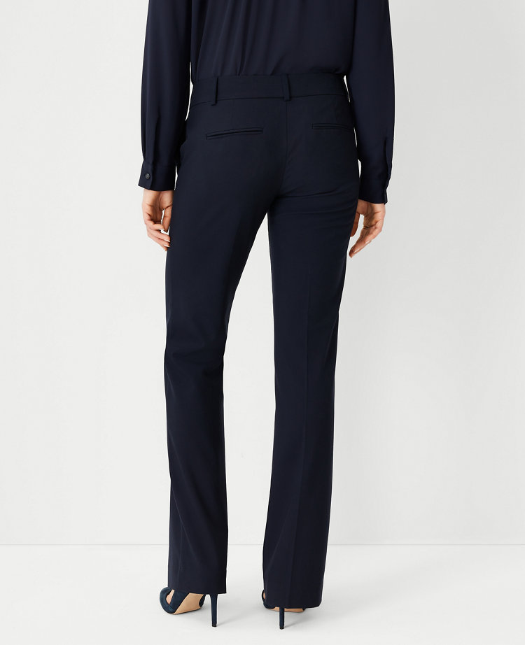 The Petite Trouser Pant in Seasonless Stretch