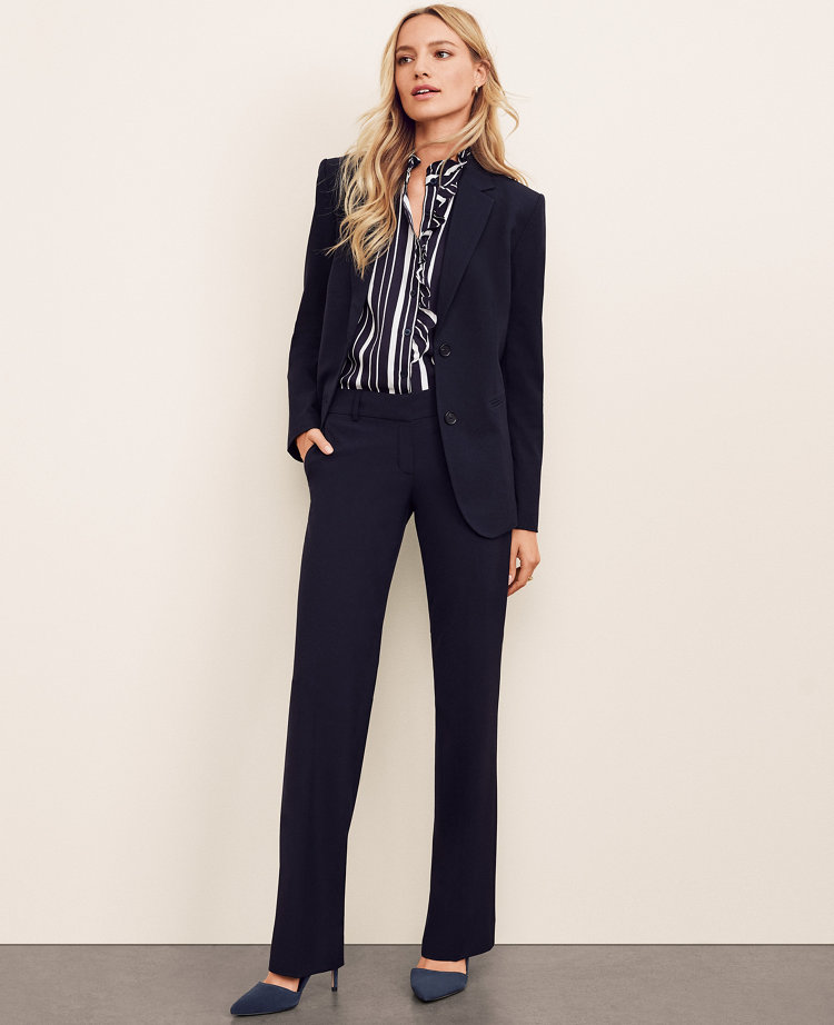 The Trouser Pant In Seasonless Stretch - Curvy Fit