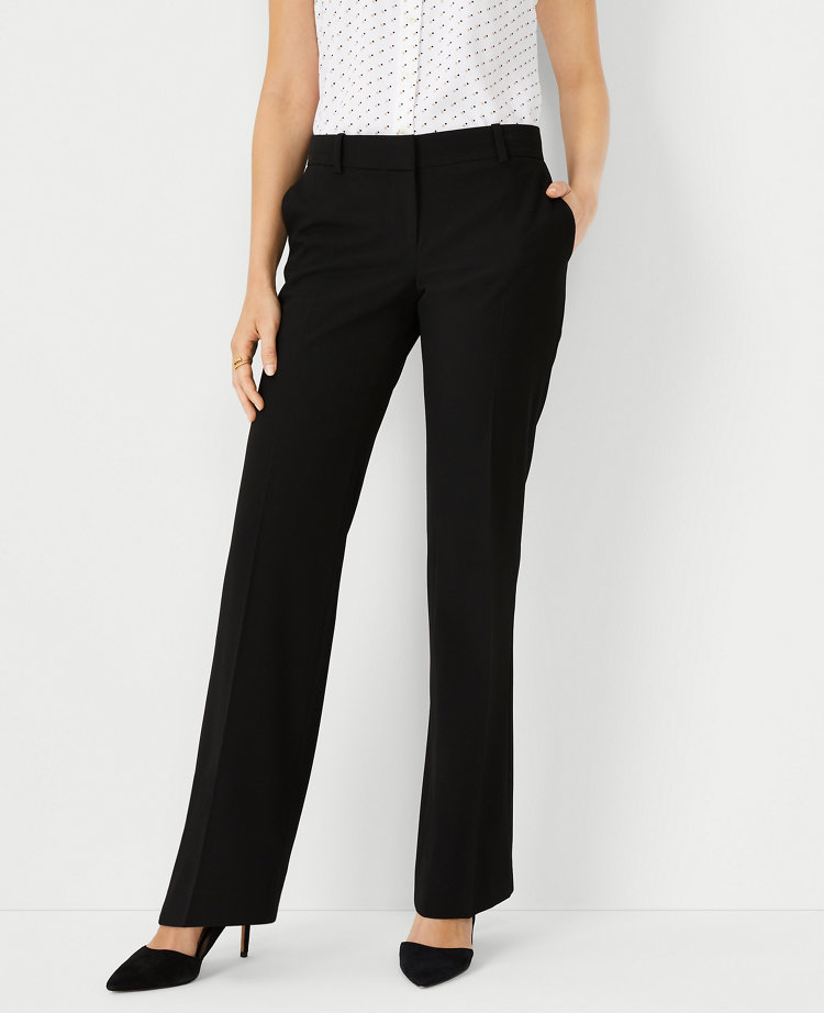 Women's Cheap Black Trousers