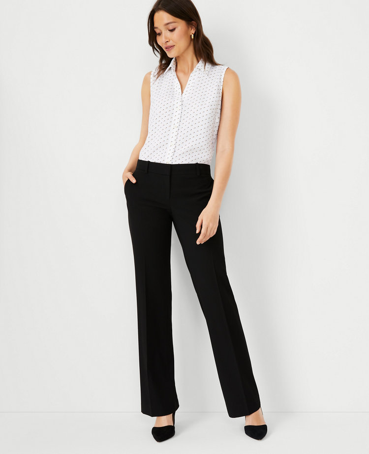 These 'Consistently Excellent' Ann Taylor Flare Trousers Are 60% Off