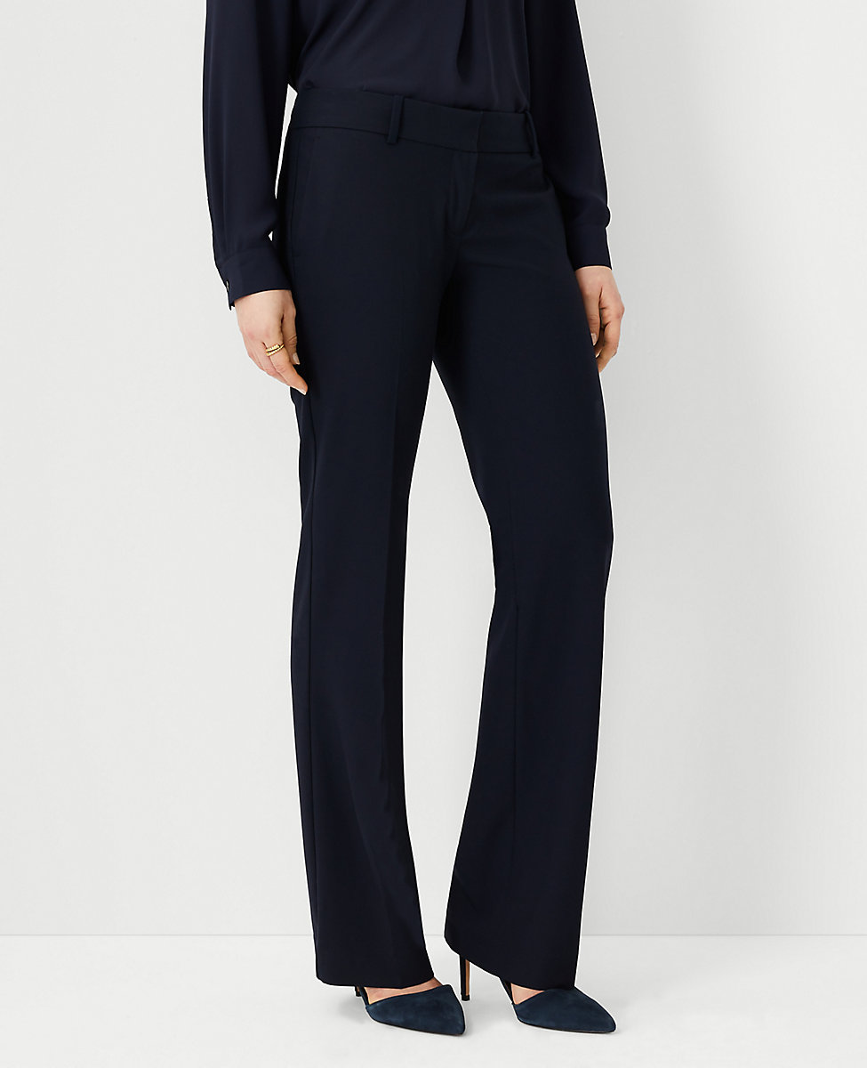 The Trouser Pant In Seasonless Stretch - Curvy Fit