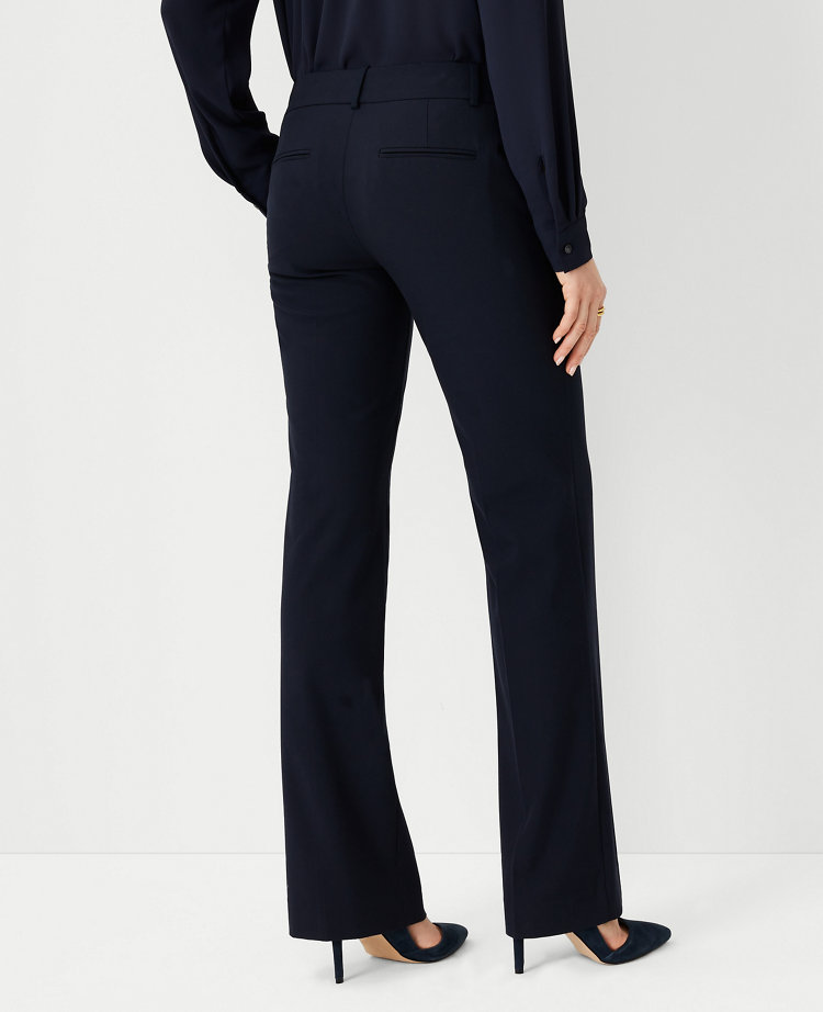 The Trouser Pant In Seasonless Stretch - Curvy Fit