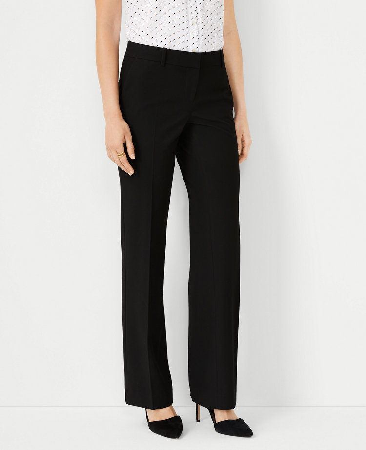 Ann Taylor The Trouser Pant Seasonless Stretch