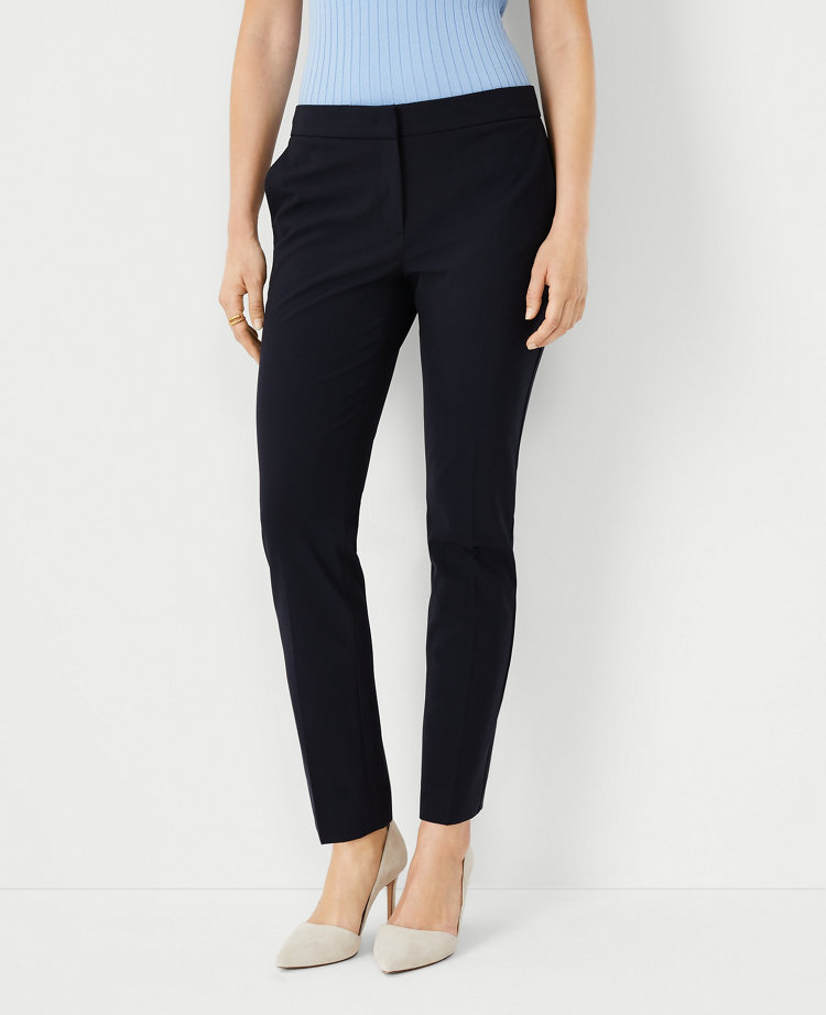 The Ankle Pant In Seasonless Stretch