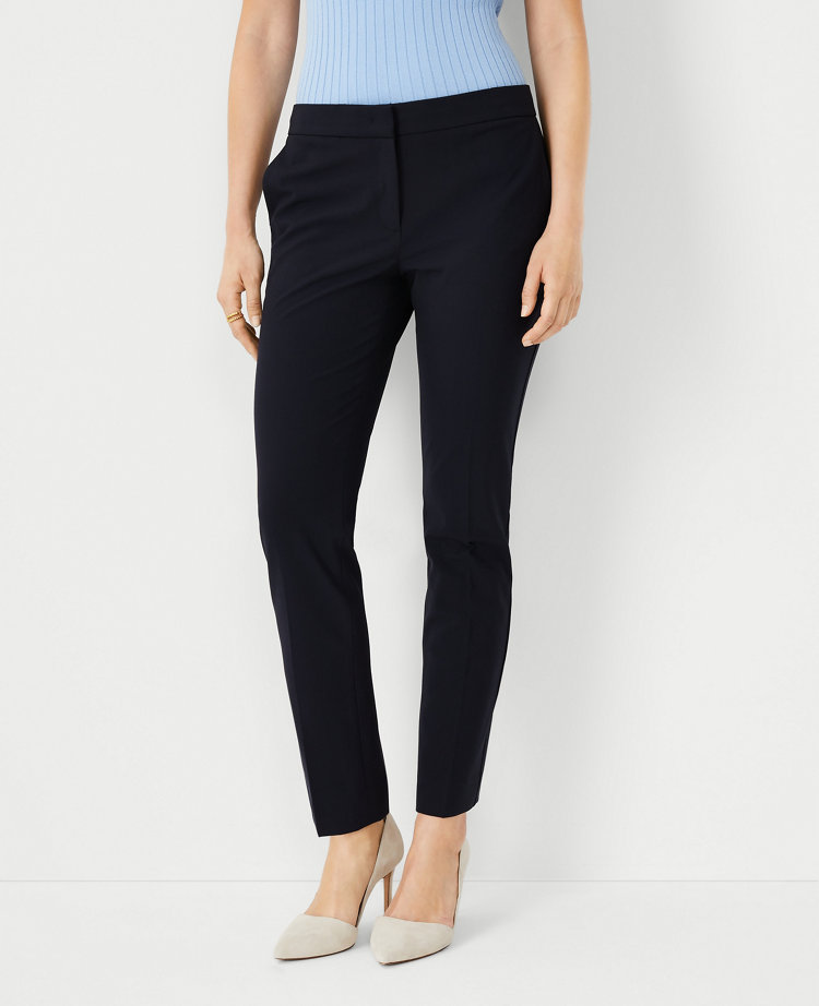 ankle black pants