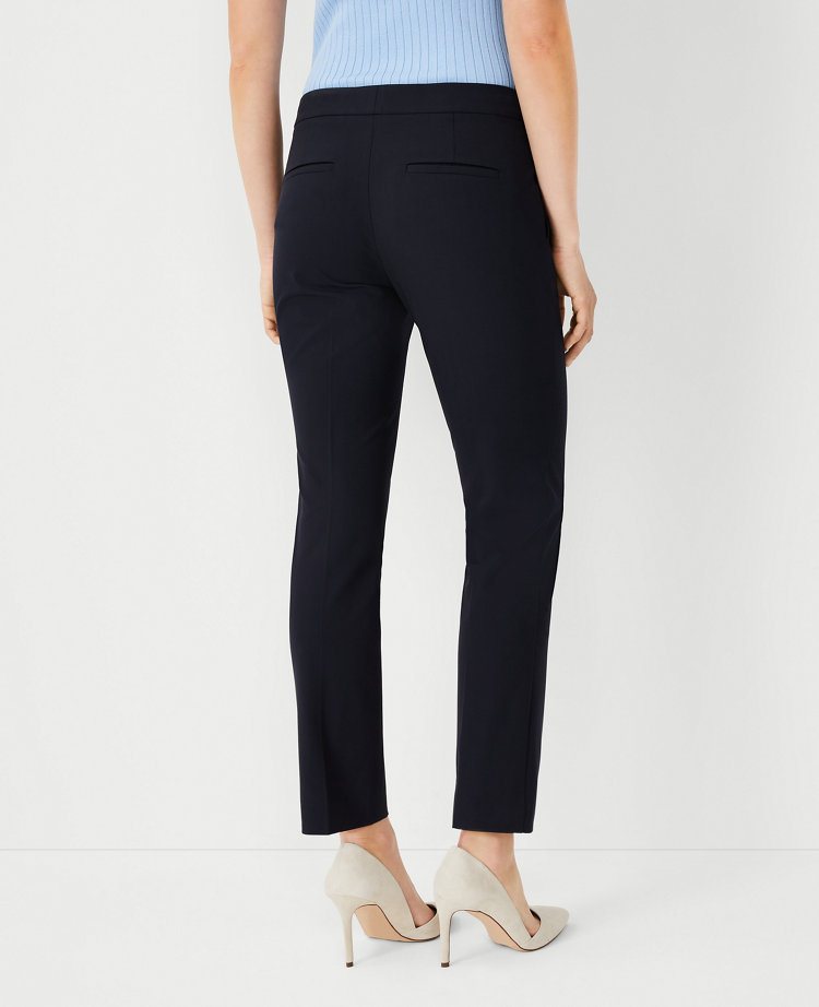 The Ankle Pant In Seasonless Stretch