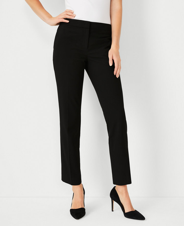 The Ankle Pant In Seasonless Stretch