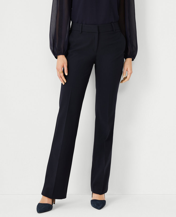 The High Rise Trouser Pant in Seasonless Stretch