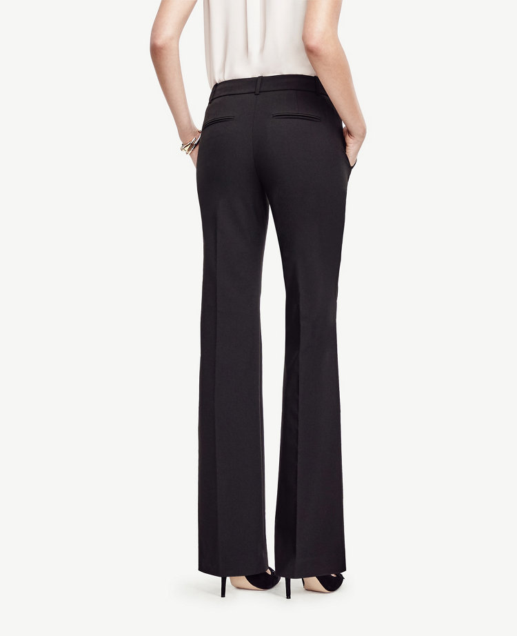 The Petite Trouser Pant In Seasonless Stretch - Classic Fit