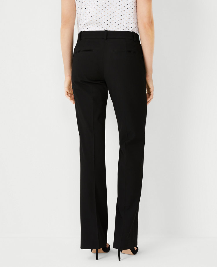 Petite Devin Tie Waist Slim Pants