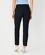 The Petite Ankle Pant In Seasonless Stretch - Curvy Fit carousel Product Image 2