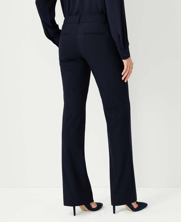 The Tall Trouser Pant In Seasonless Stretch - Curvy Fit