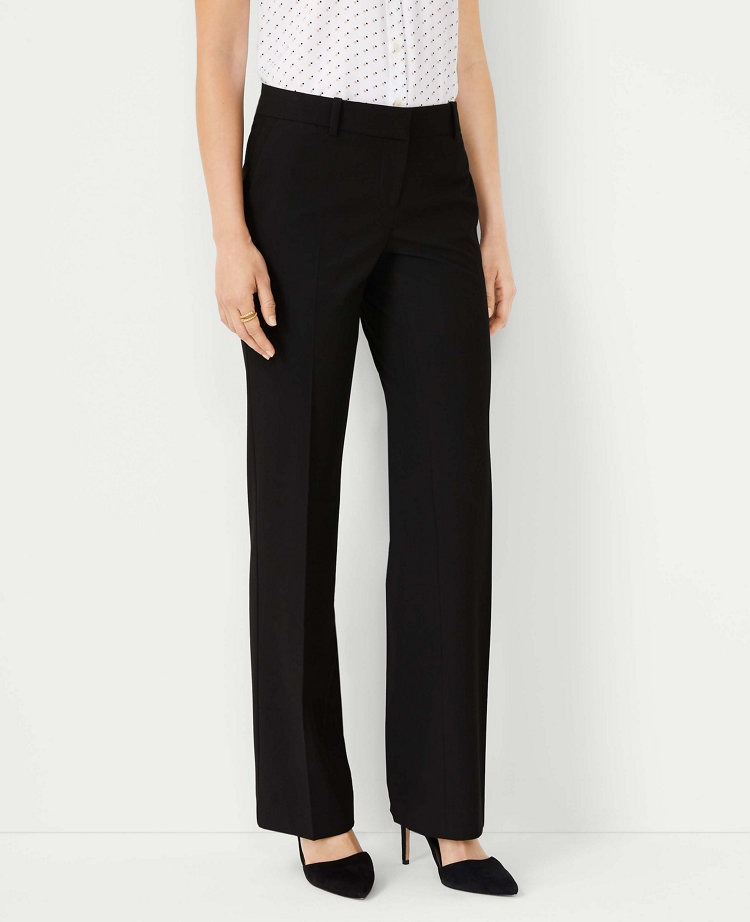 Tall Pintucked Fluid Taper Pants