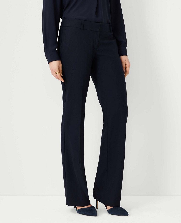 The Petite Trouser Pant In Seasonless Stretch - Curvy Fit