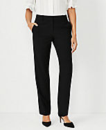 The Sophia Straight Pant In Seasonless Stretch - Classic Fit carousel Product Image 1