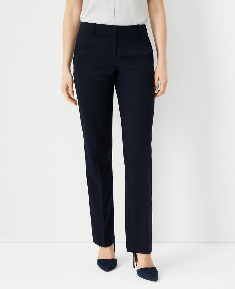 The Straight Pant In Seasonless Stretch | Ann Taylor