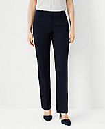 The Sophia Straight Pant In Seasonless Stretch carousel Product Image 1