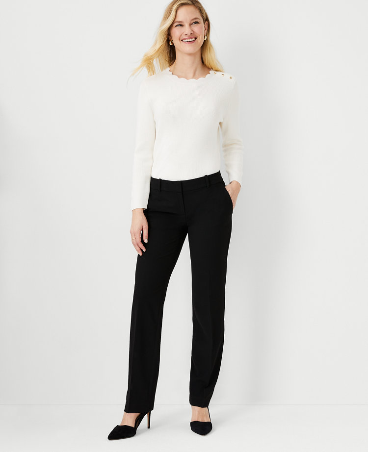 The Straight Pant In Seasonless Stretch