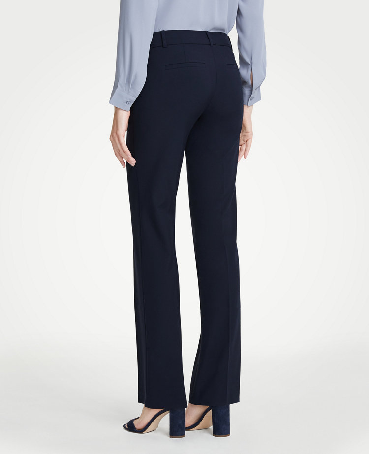 The Straight Pant in Seasonless Stretch - Curvy Fit