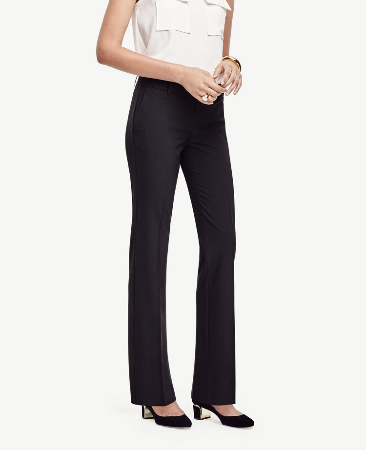 The Straight Pant in Seasonless Stretch - Curvy Fit