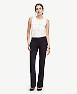 The Petite Sophia Straight Pant In Seasonless Stretch - Curvy Fit carousel Product Image 3